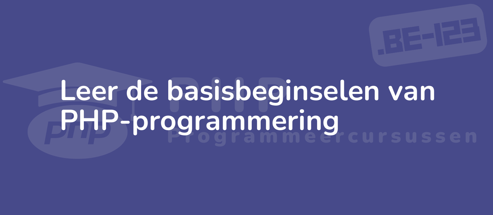 professional programmer illustrating php basics against a clean white background with code snippets and vibrant colors 8k minimalistic