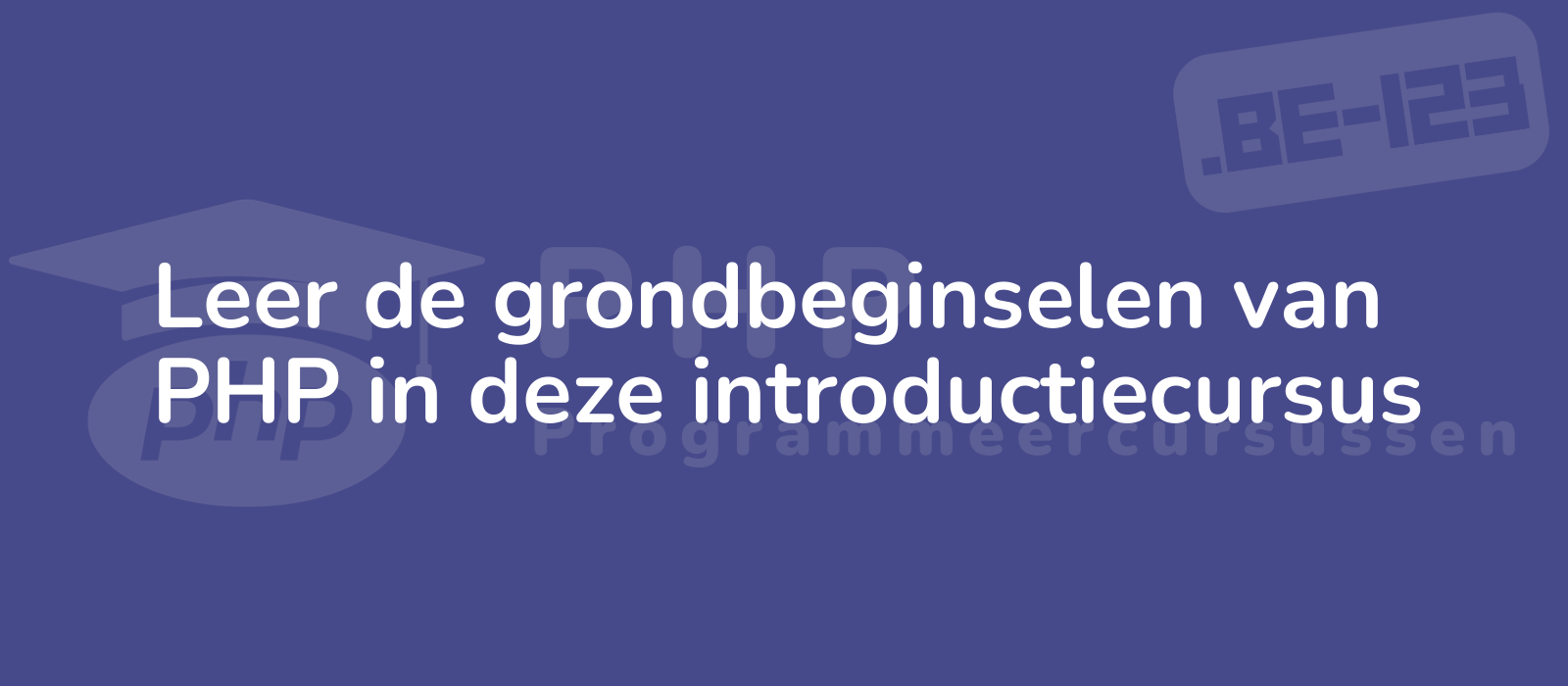 an engaging image of a person learning php basics in an introductory course with a clean and modern design 8k resolution informative and visually appealing