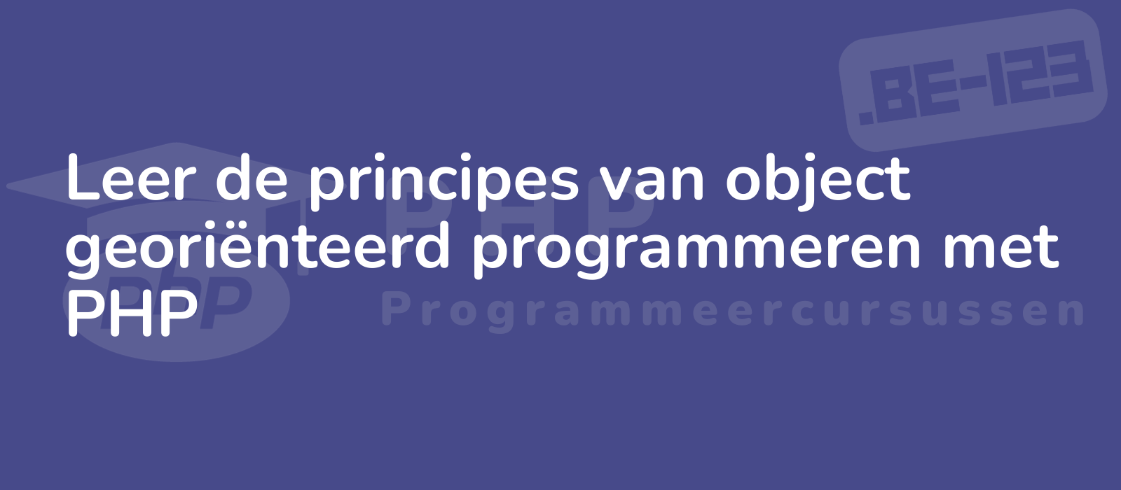 engaging image featuring php code snippets and learning resources highlighting object oriented programming principles vibrant visuals informative
