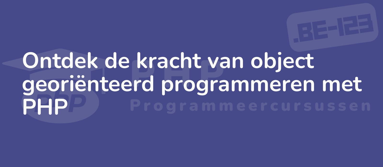 dynamic representation of php programming s power with object oriented approach featuring sleek design and vibrant colors