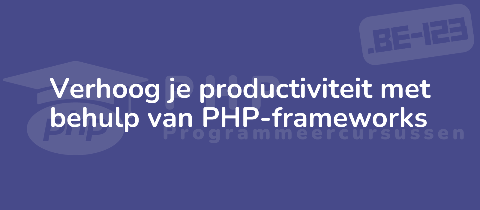 dynamic graphic displaying enhanced productivity through php frameworks featuring modern design elements vibrant colors 8k resolution